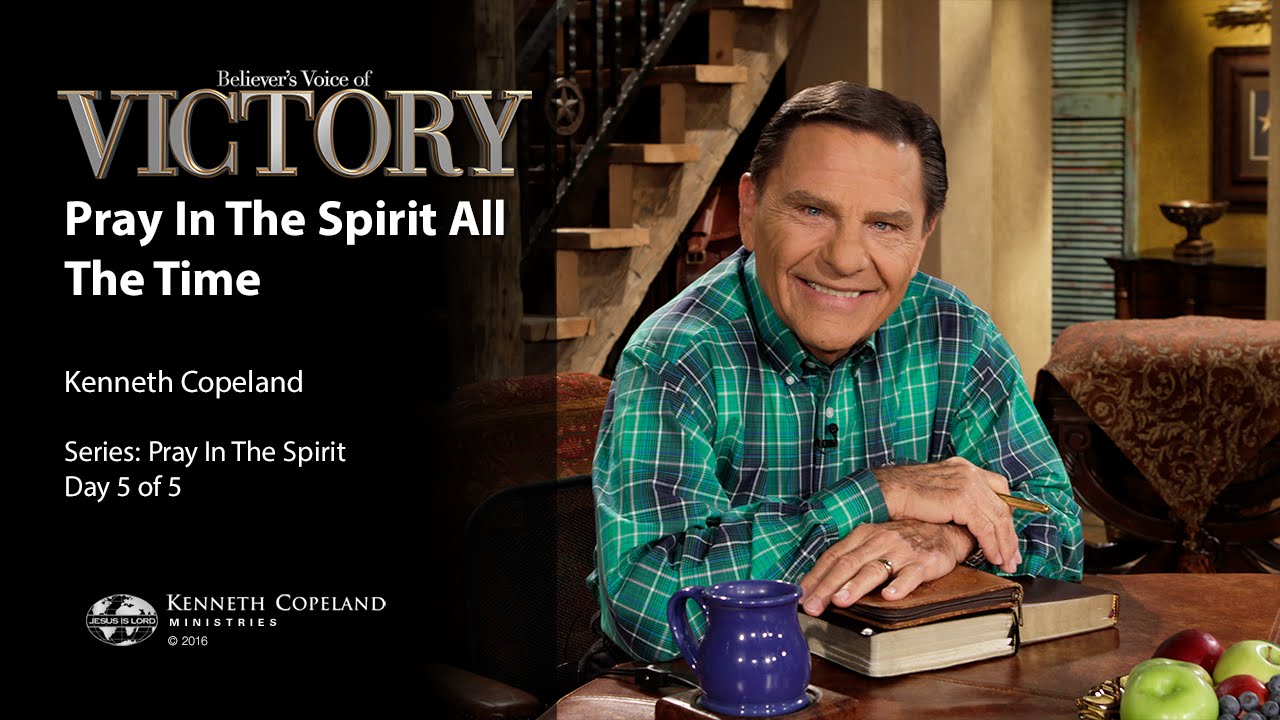Praying in the Spirit Strengthens You