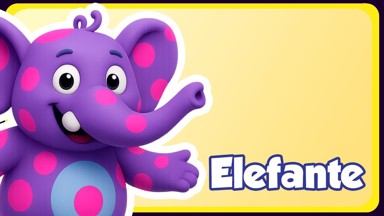 UM ELEFANTE - Música Infantil - OFICIAL