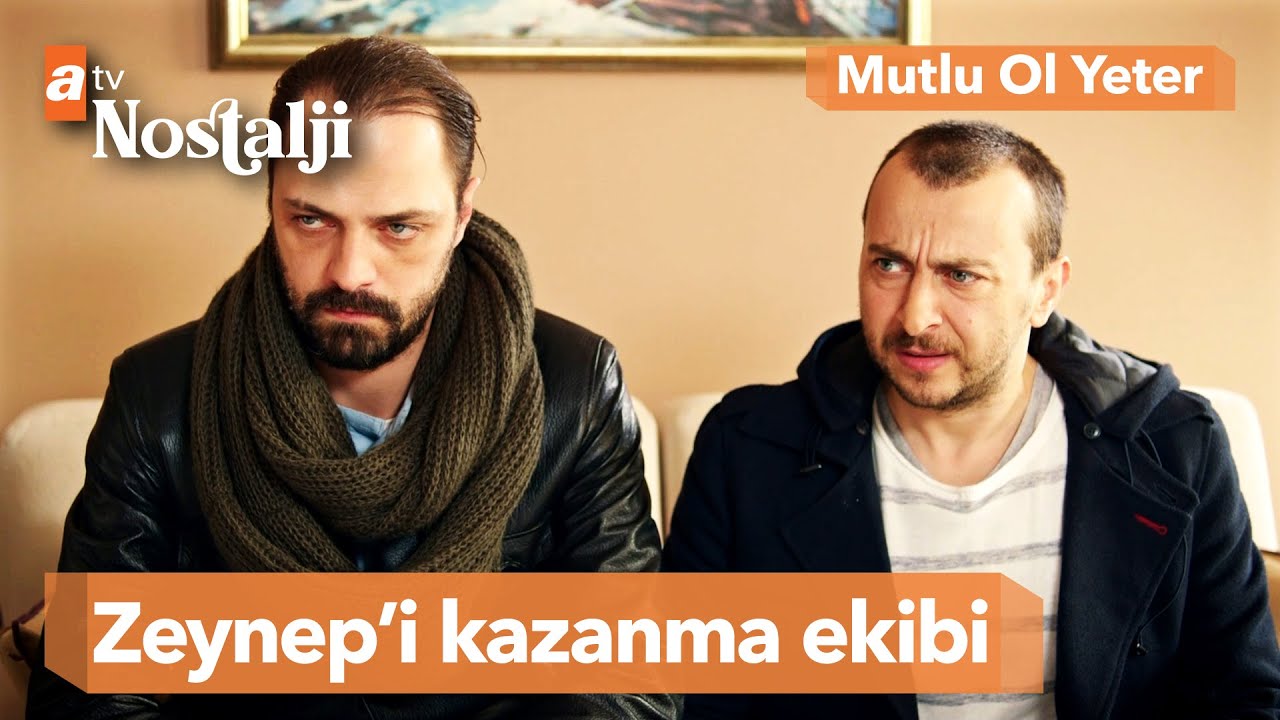 Babür ve Can Zeynep'in gitmesine engel olmaya çalışıyor! | Mutlu Ol Yeter 1. Bölüm