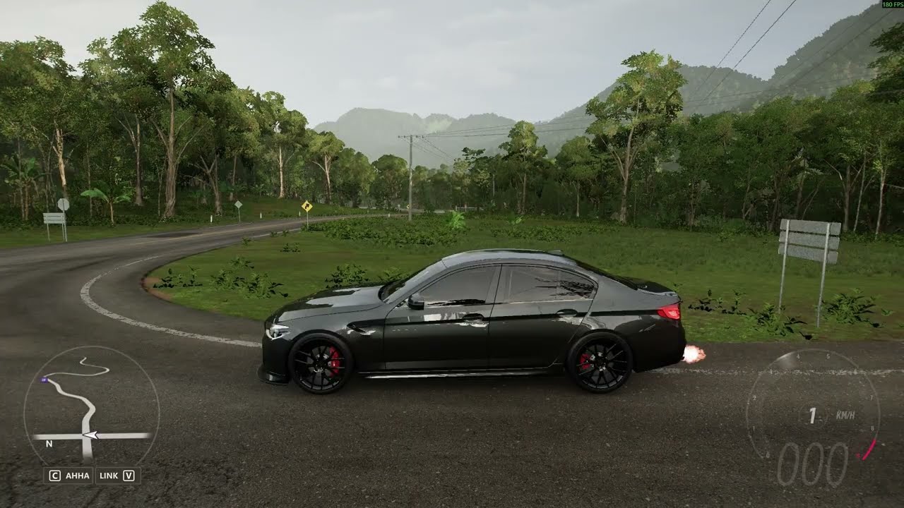 forza horizon 5 M5 F90