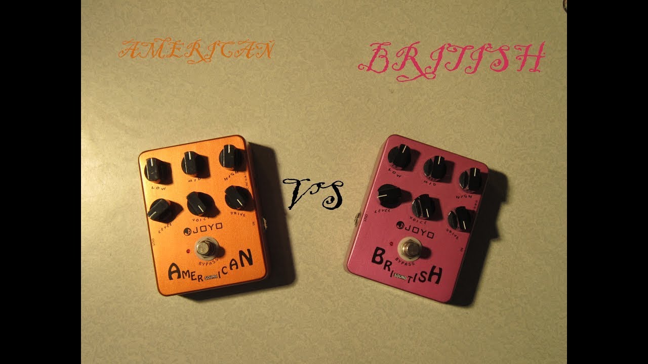 Joyo American vs Joyo British-SHOOTOUT
