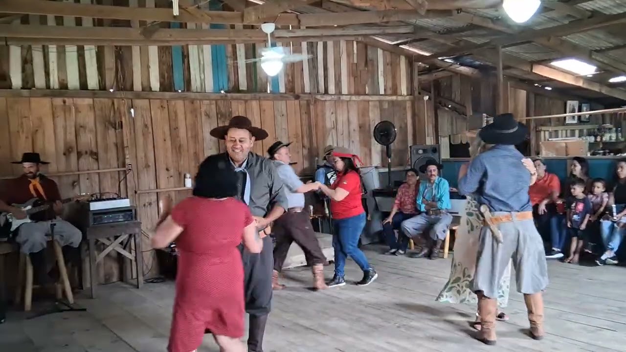 #546 SALÃO DO CARLINHOS BOSLLE NO LAVA PES,AMARANTO E SEU CONJUNTO 21/12/25