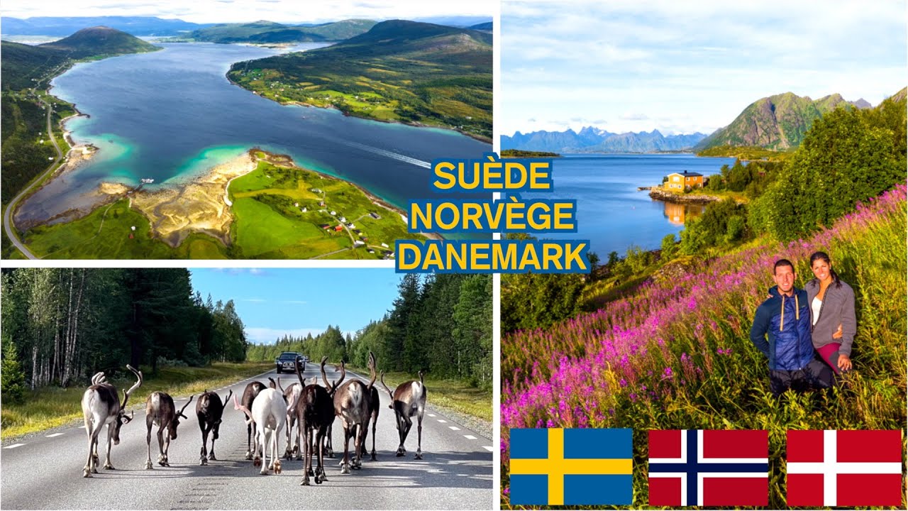 Notre Road-trip en SUÈDE, NORVÈGE et DANEMARK !