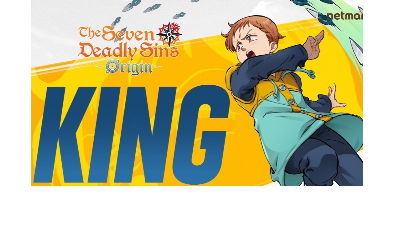 The Seven Deadly Sins Origin: King Showcase