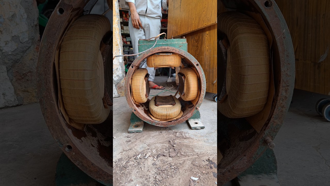 Alternator field coil Rewinding | Generetor field winding