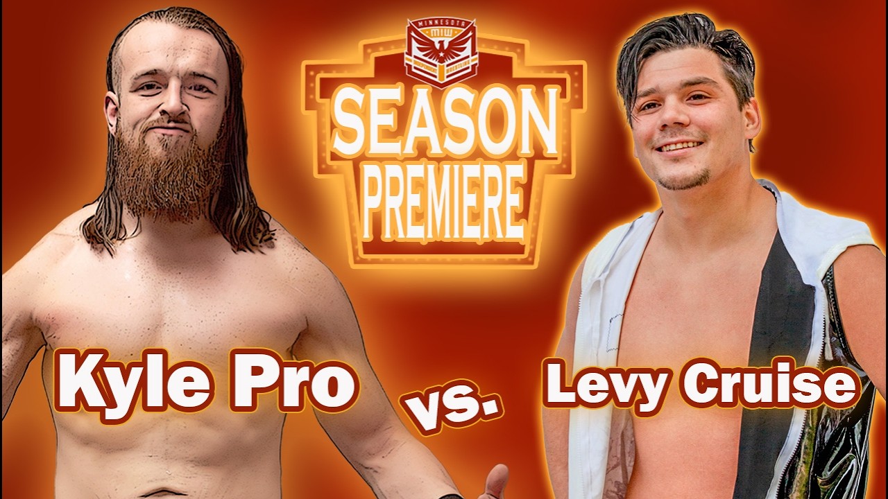 Minnesota Independent Wrestling, Kyle Pro vs. Levy Cruise, Chanhassen, MN 10/18/25