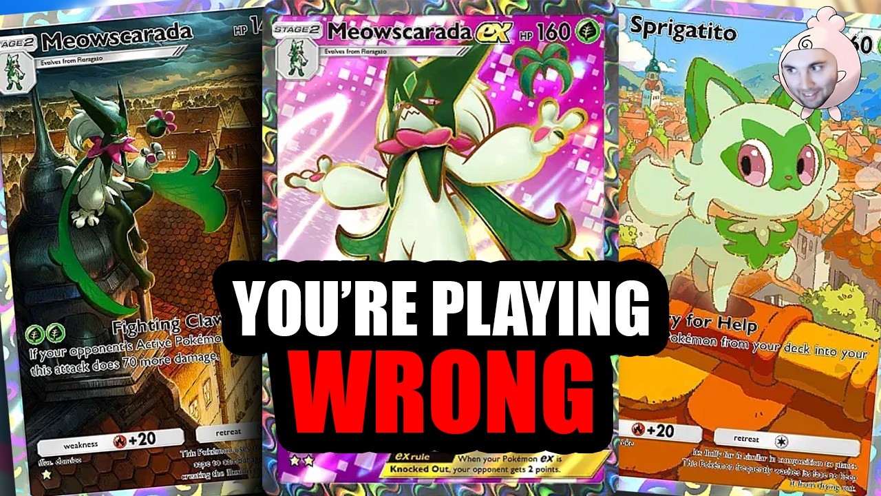 THE BEST STRATS for the NEW BEST DECK: MEOWSCARADA EX