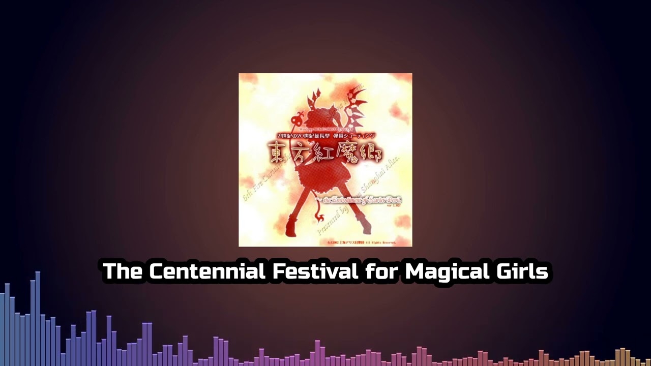 [Arrange] The Centennial Festival for Magical Girls - Touhou 6