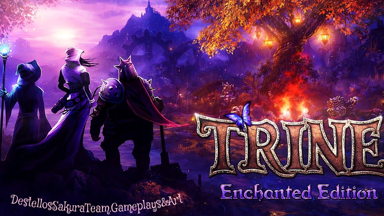 🤪🎮🙏✨️TRINE Enchanted Edition #3 CEMENTERIO DE DRAGONES🔥🌟✨️