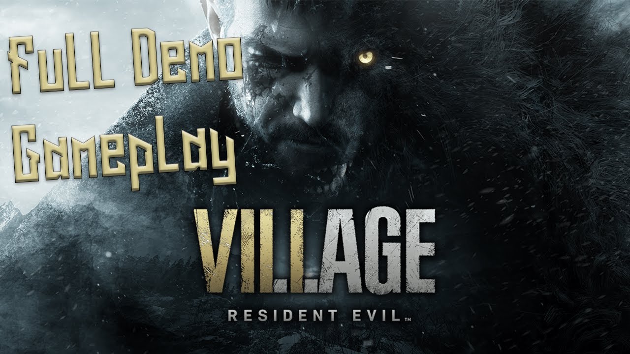 Resident Evil 8 Village Demo Full Gameplay 4K - No Commentary