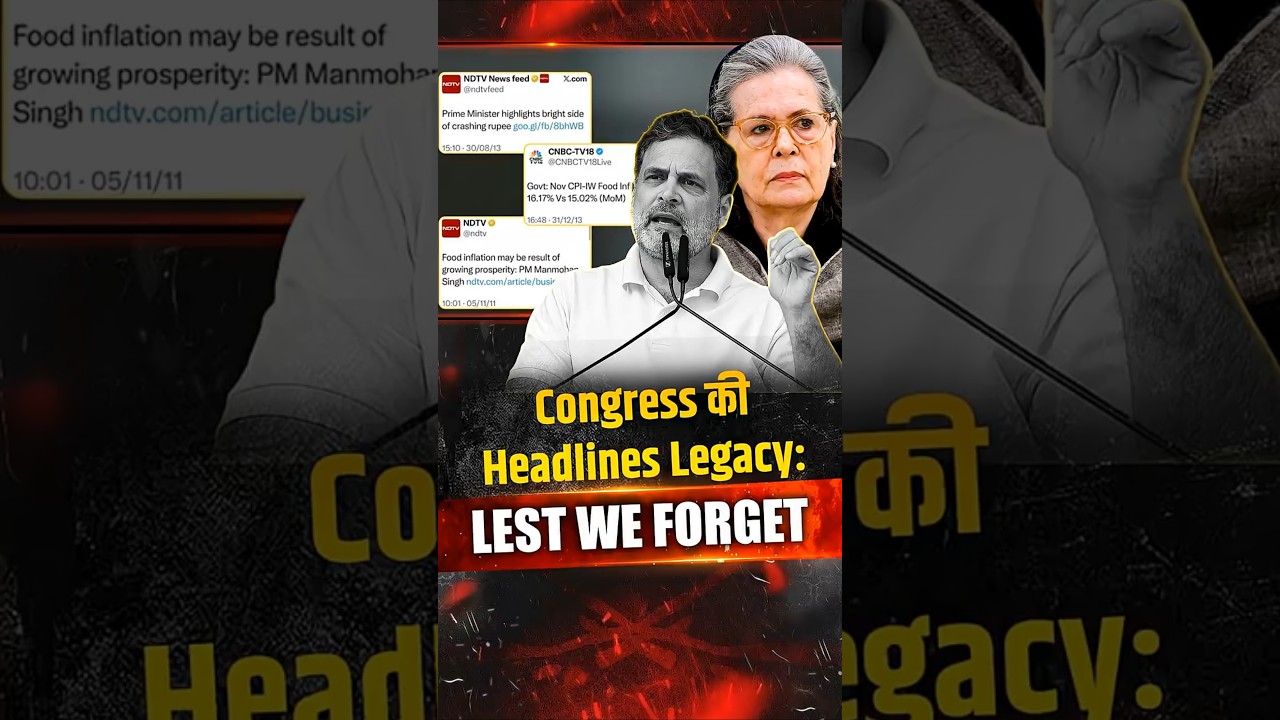 Congress Era की वो Headlines जो आप भूल चुके हैं | Terror, Economy और Hypocrisy! | The Pamphlet