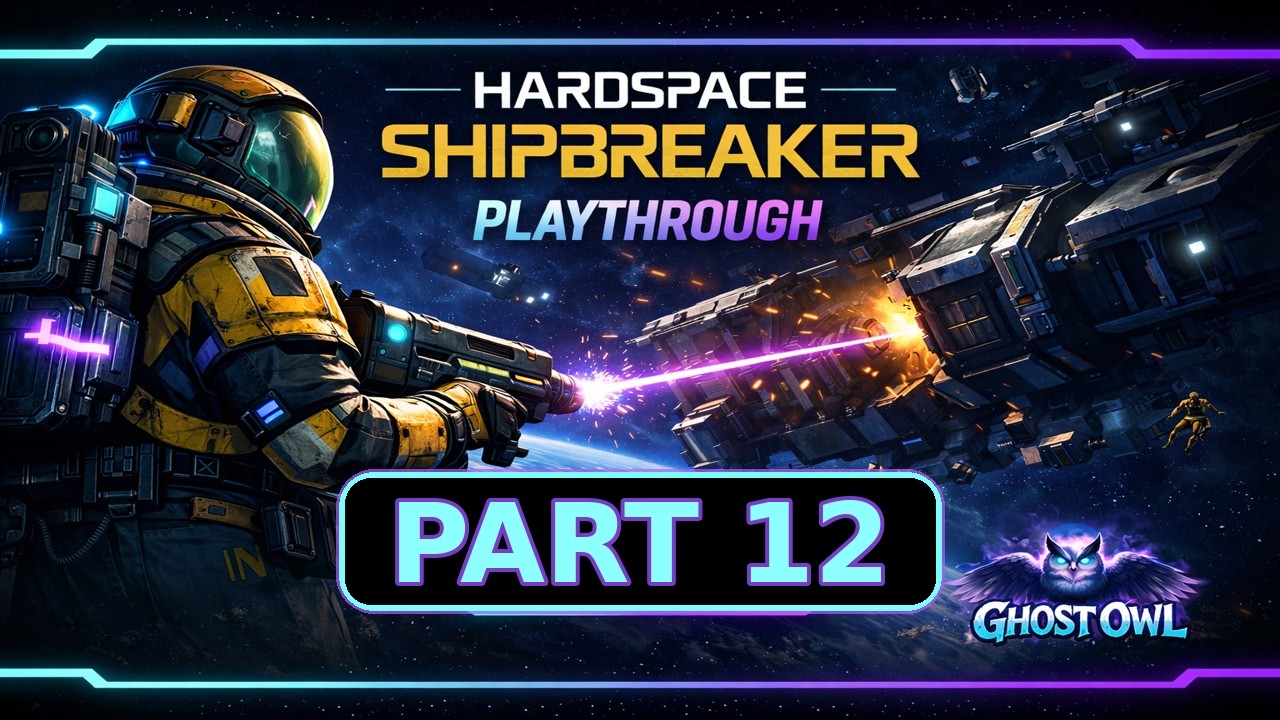 Прохождение игры Hardspace Shipbreaker, часть 12.