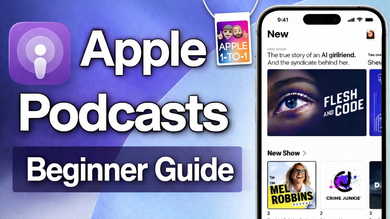 Руководство для начинающих по использованию Apple Podcasts — Как пользоваться приложением «Подкас...