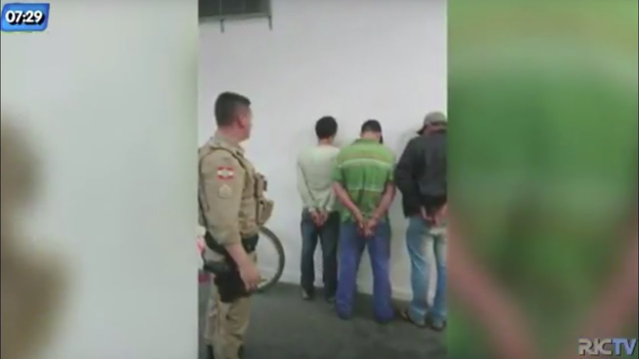 Homem &eacute; preso em flagrante por tentativa de homic&iacute;dio no Norte de SC