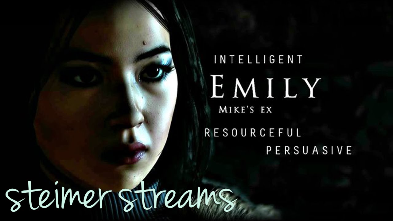 Until Dawn - Emily is the Worst (Part 4) | Steimer Streams