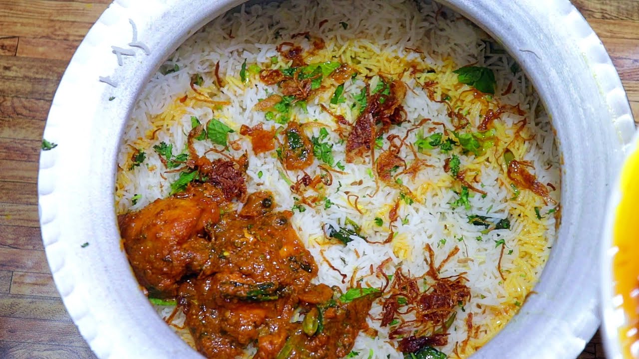 Ramzan mai Banaye Chicken Fry Tikka Biryani Special for Biryani Lovers Dawat Recipe