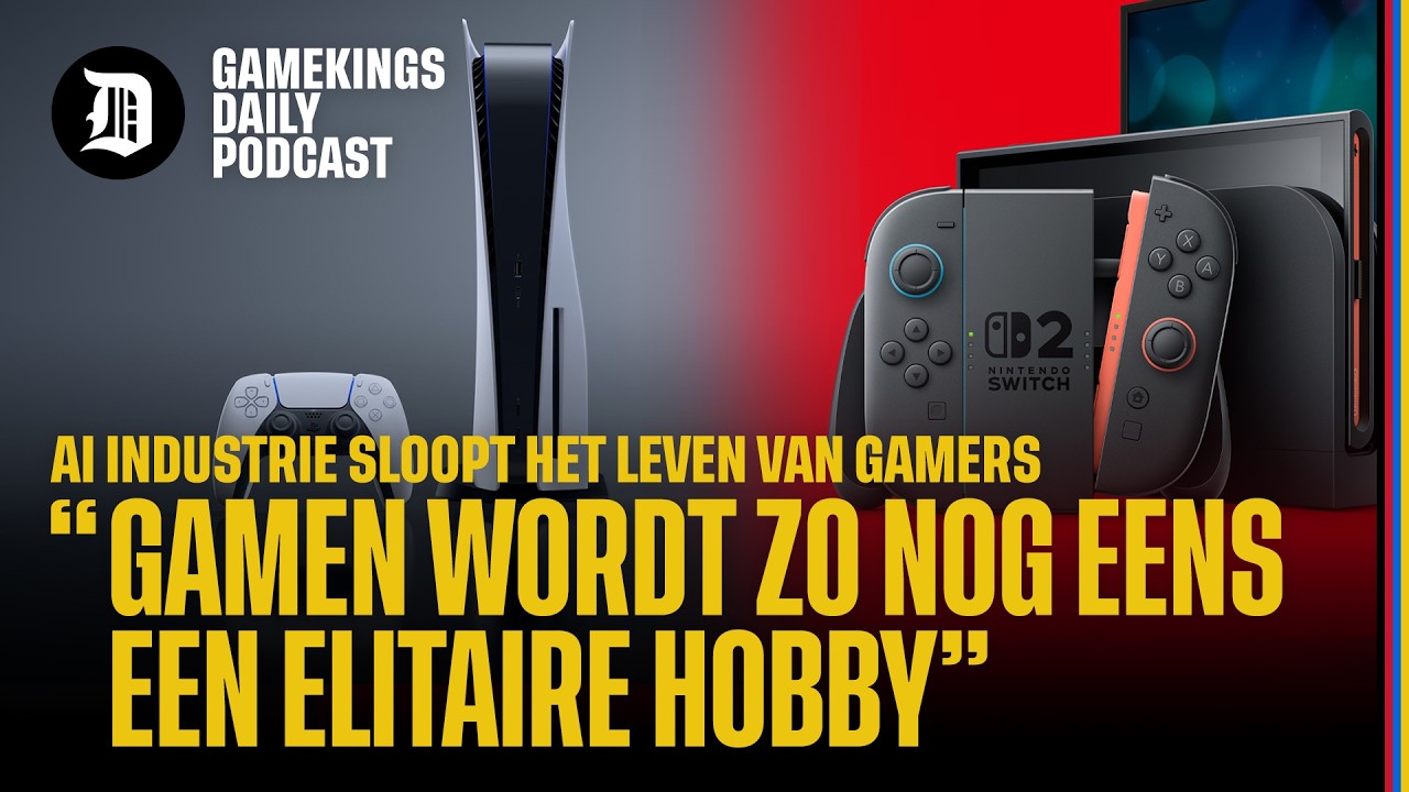 De AI bedrijven maken gamen straks peperduur