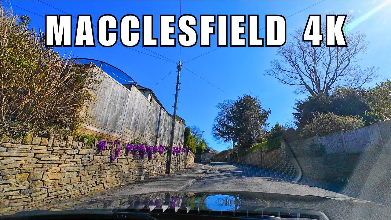 Macclesfield 4K - White Nancy - Stunning Country Roads