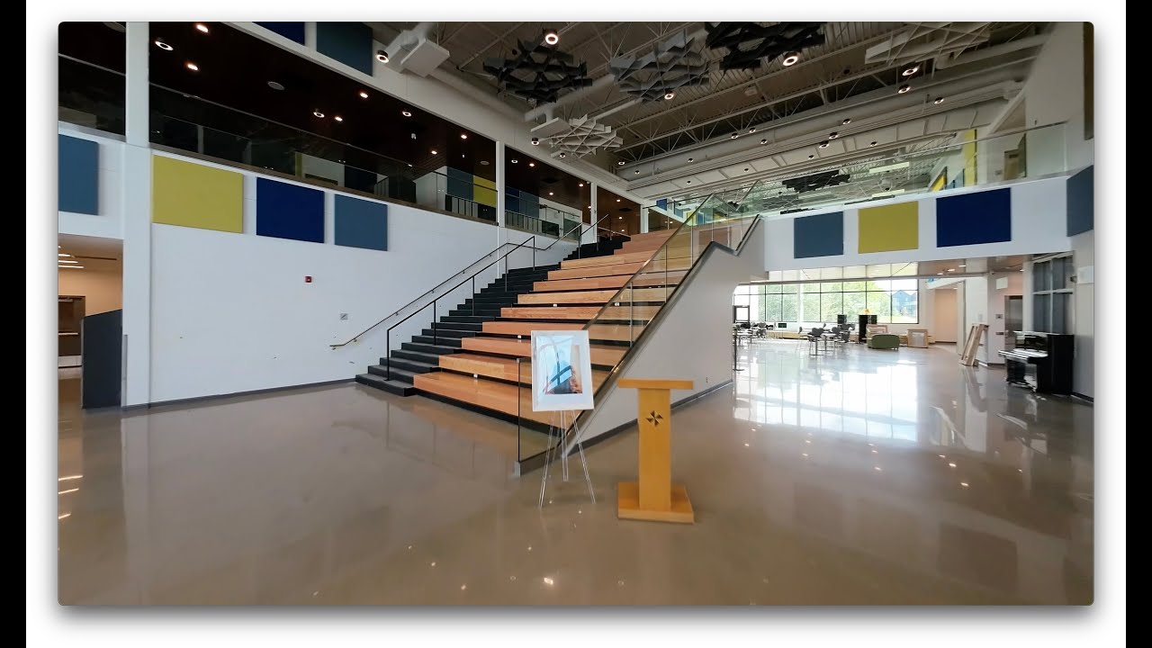 Take a tour inside #ECSD newest school. St. Josephine Bakhita Catholic Elementary/Junior High School