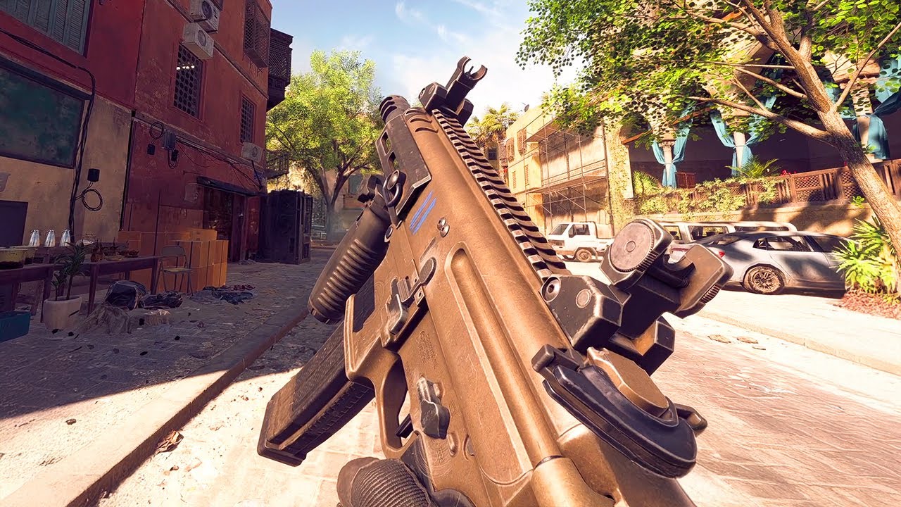 Aggressive SMG Rushing in Battlefield 6