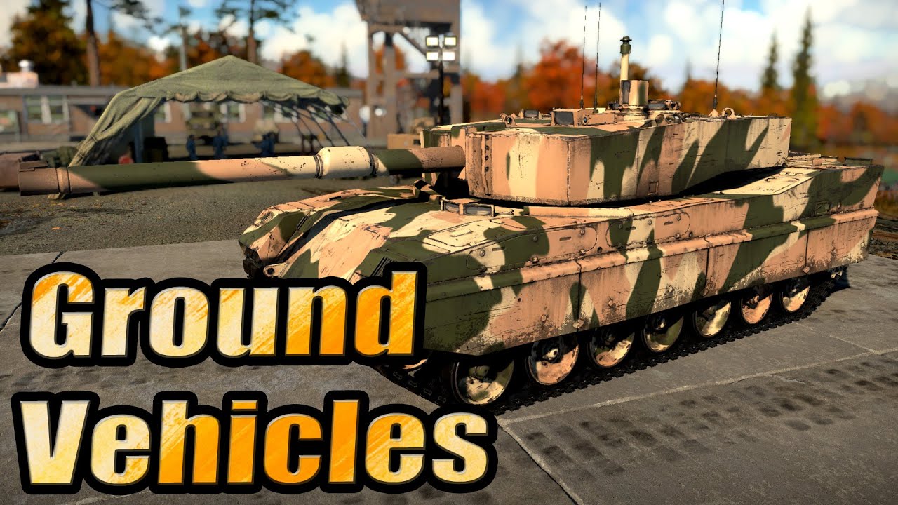 New Ground Vehicles - 2ⁿᵈ Dev Server Ixwa Strike - War Thunder