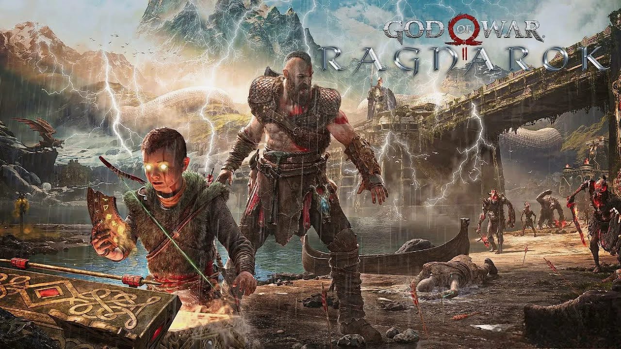 🌟Вальгалла. God of War: Ragnarök. Первое прохождение🌟#shorts #шортс