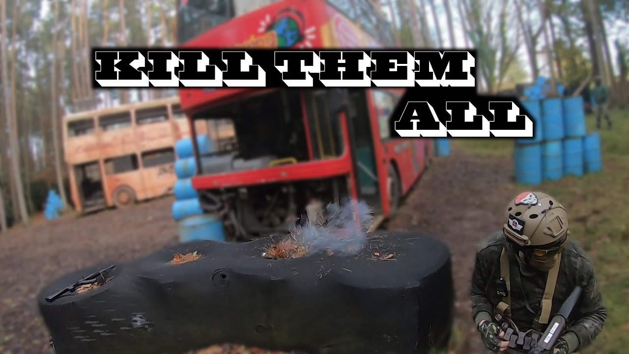 Kill Them All. Occupy 3 Objects - Special Ops Airsoft