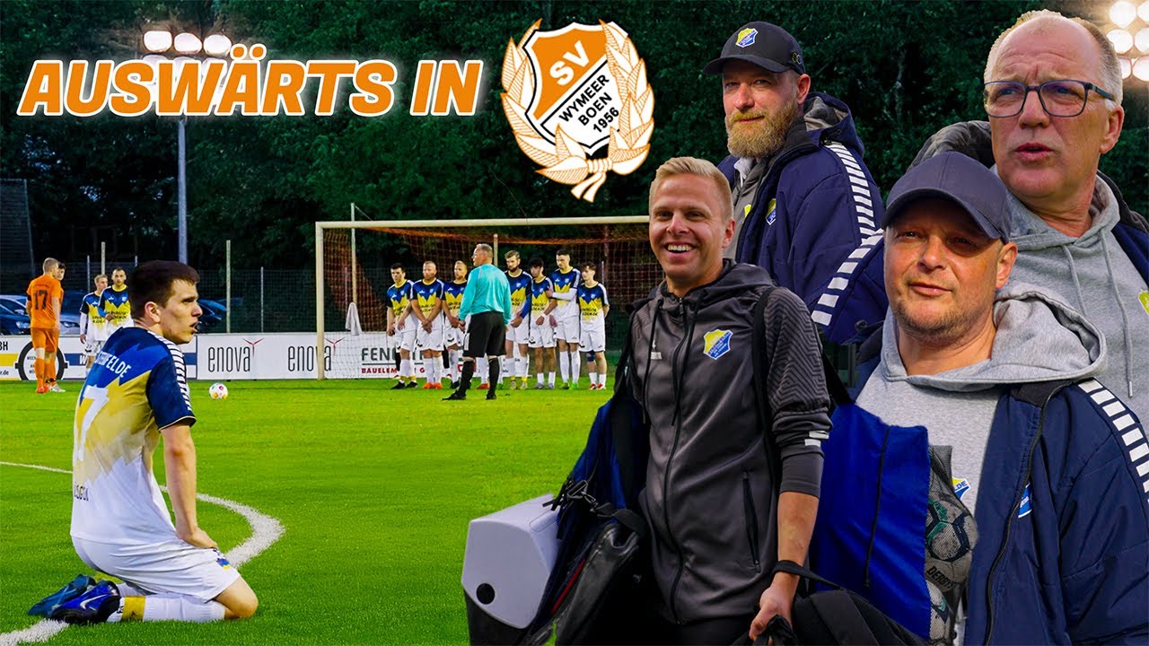 Die letzte Aktion entscheidet das Spiel – Auswärtsdrama in Wymeer-Boen 🔥⚽