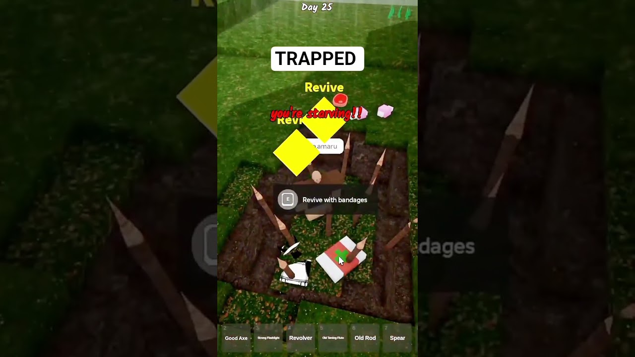 Trapped Together | 99 Nights 