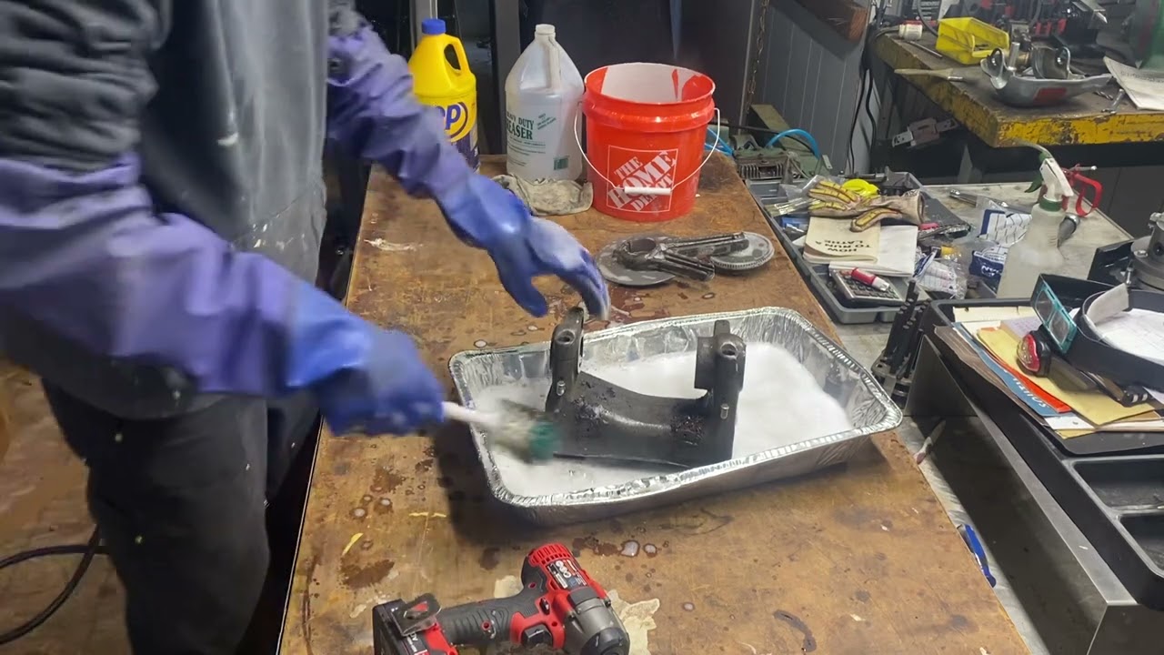 How to paint a lathe pt.1