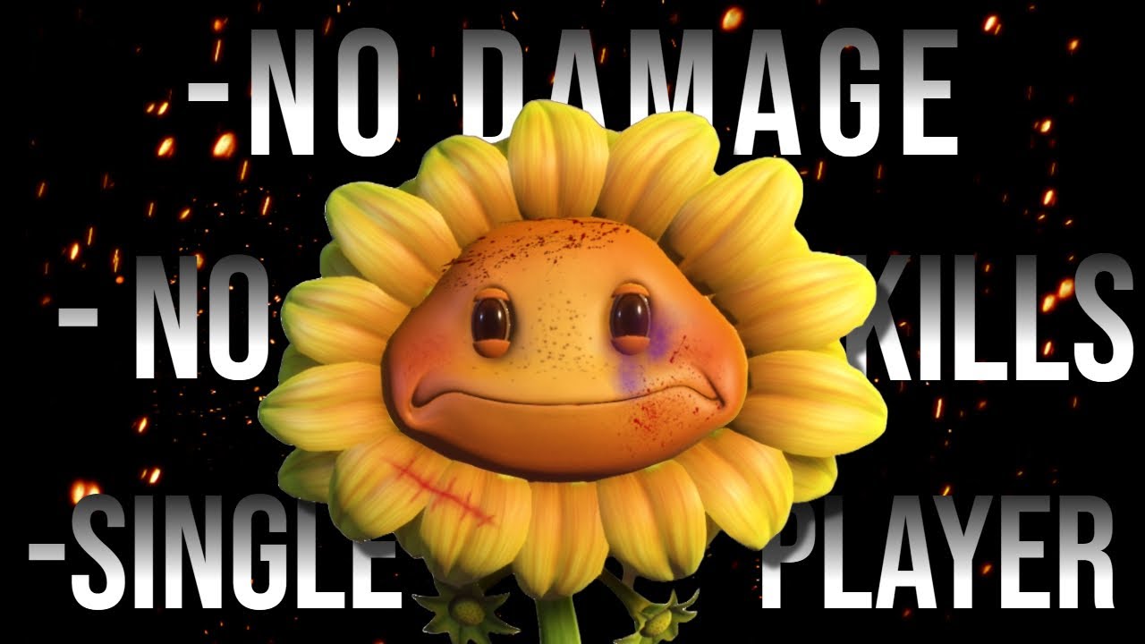 Can You Beat Garden Ops Without Dealing ANY Damage? PVZ GW2