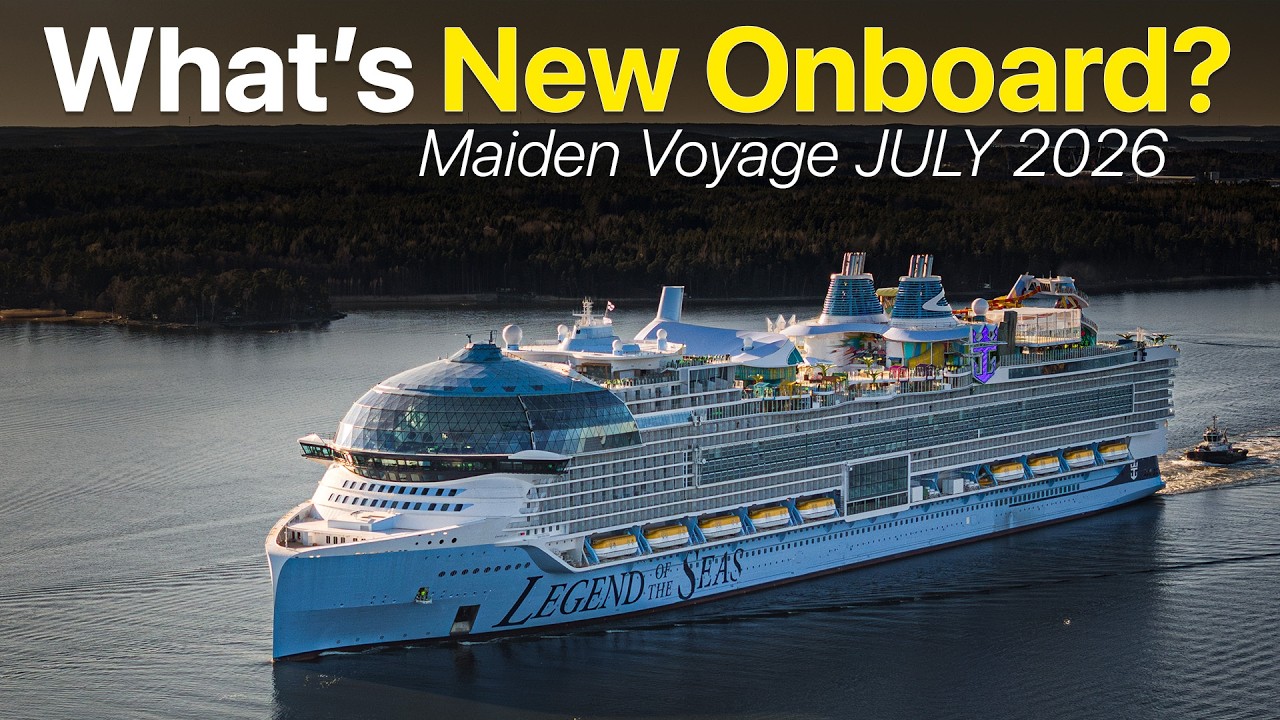 Особенности, которых нет у Icon of the Seas &mdash; Legend of the Seas 2026