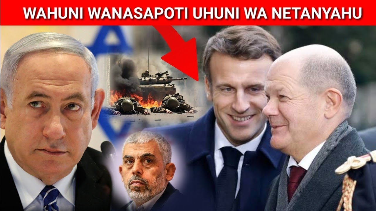 WAZEE WA GAZA WANAPAMBANA SANA ONA UNAFIKI WA WAZUNGU KUHUSU RAFAH