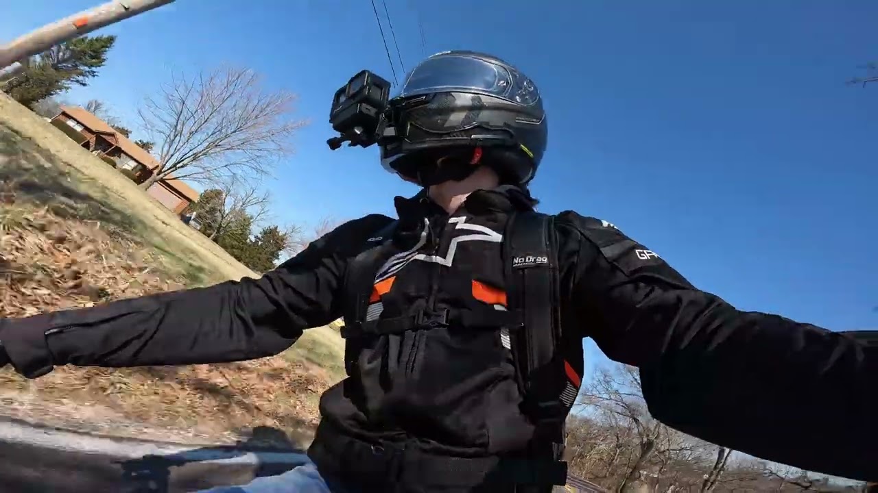Riding the Honda Grom on Backroads, Fixed my Hero10 to export footage correctly!!