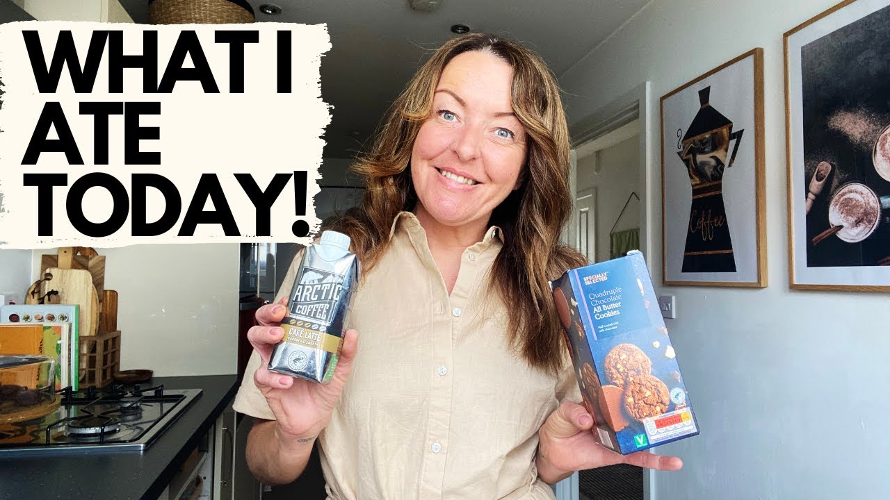 WHAT I ATE TODAY!