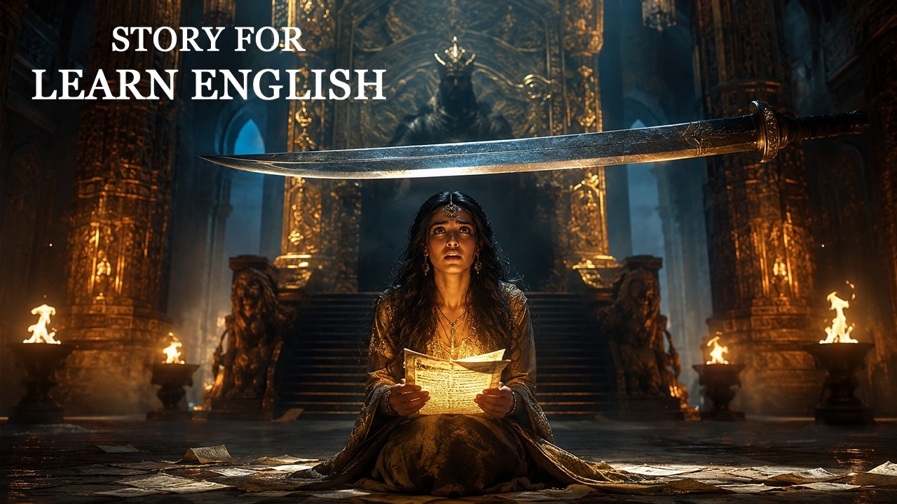 One Thousand and One Nights | A Story That Saves a Life | British English Story (Beginner)