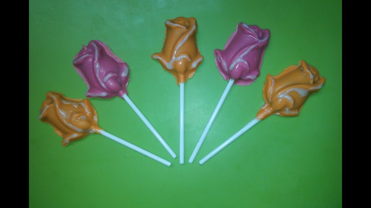 Edible Roses | Valentine Caramel Filled Roses | Valentine Special | Divine Sweet
