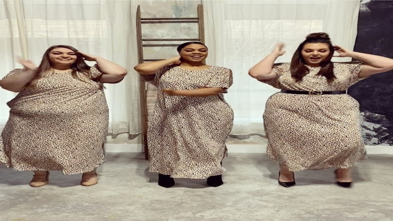 Beautiful And Stunning Long Plus Size Fashion Outfit Collection 2020