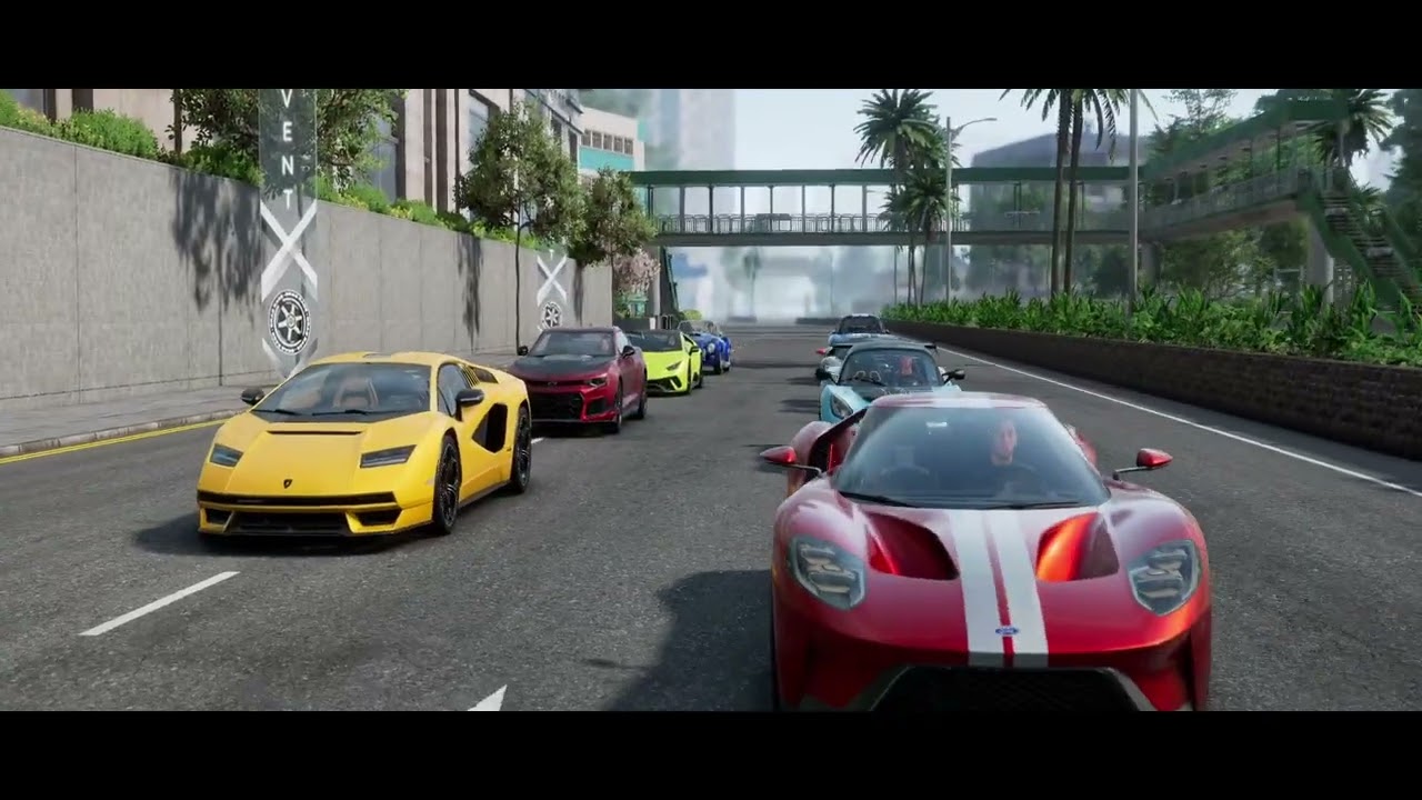 Test Drive Unlimited: Solar Crown - Live Event Race Week (44) Drag Race