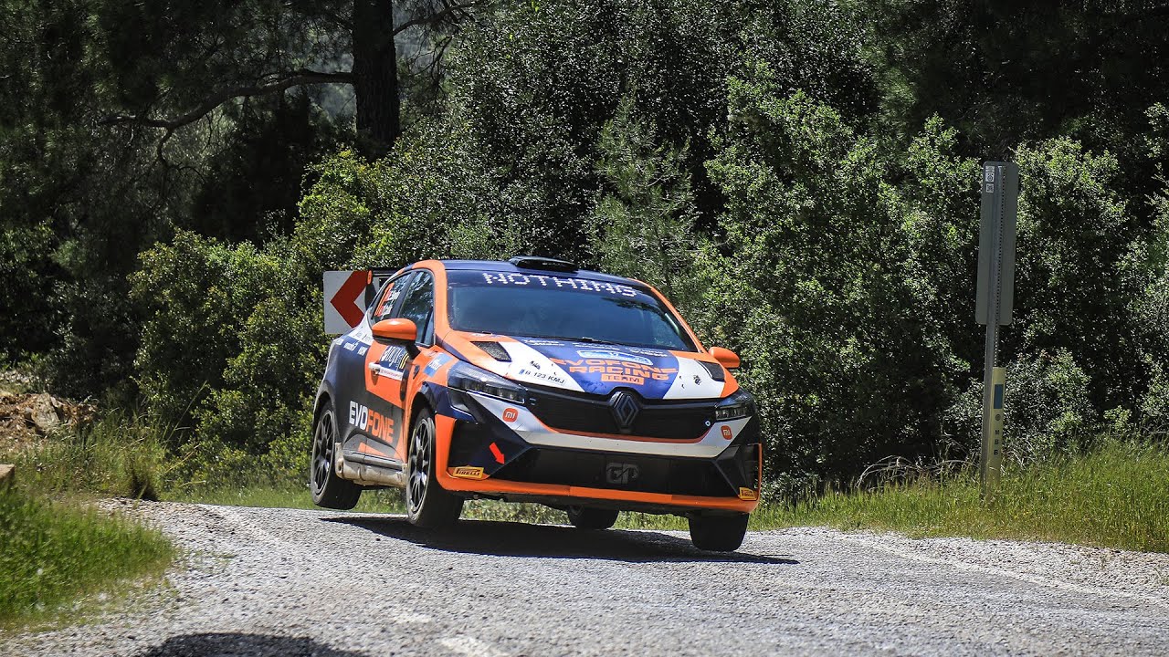 Eda Soylu - Yusuf Çalık | Renault Clio Rally3 | 2025 Rally Bodrum