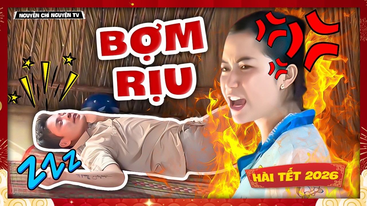 Tết Về Chè Chén Làm Loạn, Tủn Khiến Vợ Hóa Sư Tử Hà Đông | Nguyễn Chí Nguyện TV