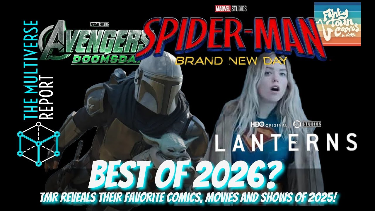 BEST OF 2026? TMR talks about their anticipated comics, movies and shows of 2026!