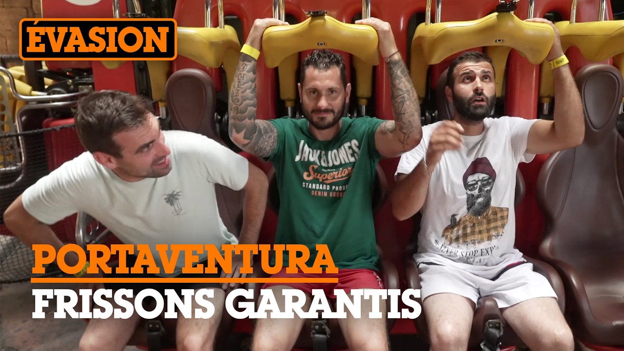 PortAventura : le frissons des grands 8 | Sept à Huit
