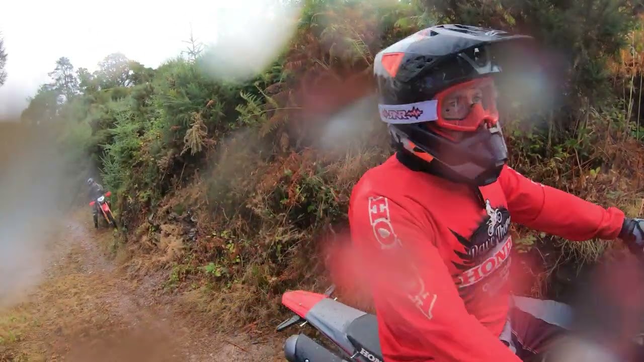 A day at Dave Thorpe honda  off road centre 29/9/25