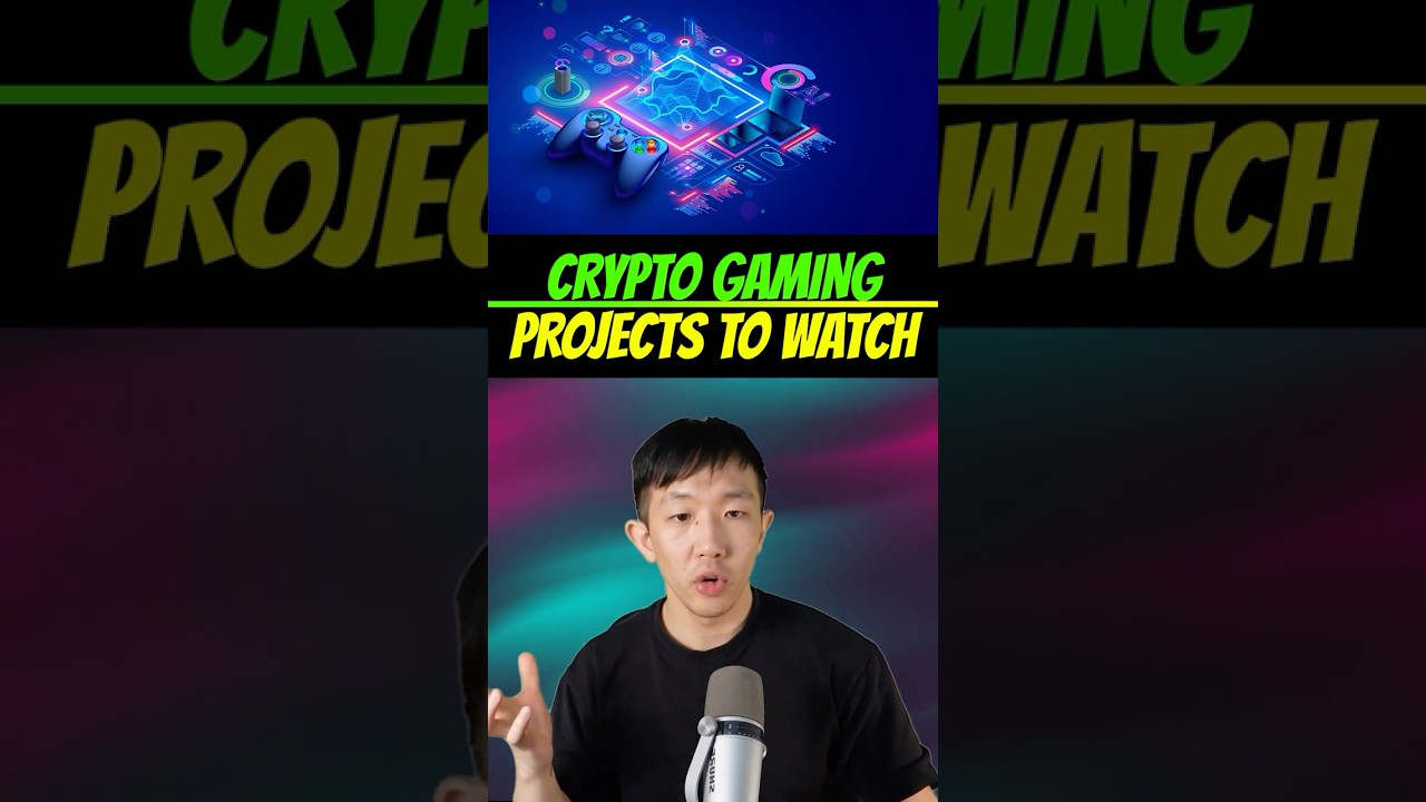 What are the top crypto gaming projects to watch? #crypto #cryptogaming #altcoins
