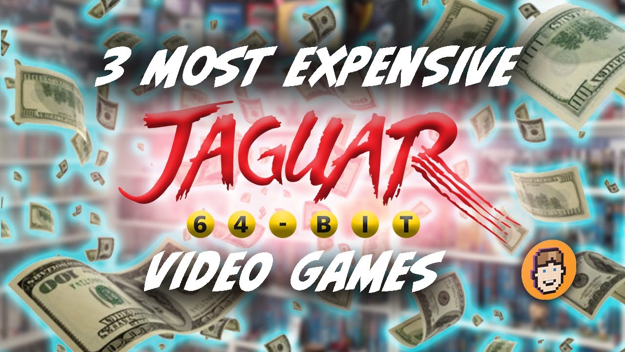 Most Expensive Video Games | Atari Jaguar