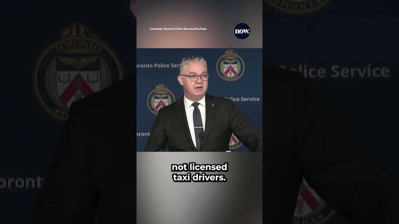 Toronto police announce results of taxi scam investigation