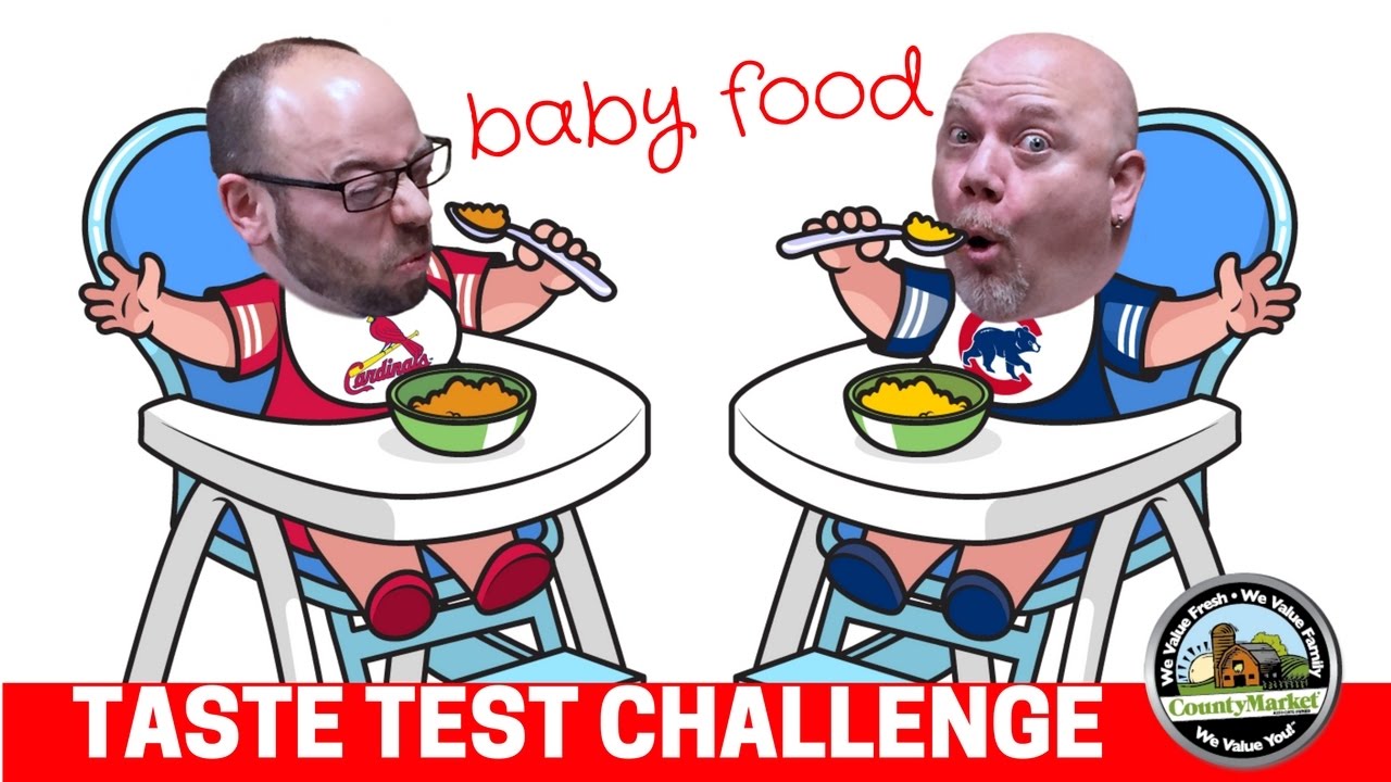 Baby Food Taste Test Challenge