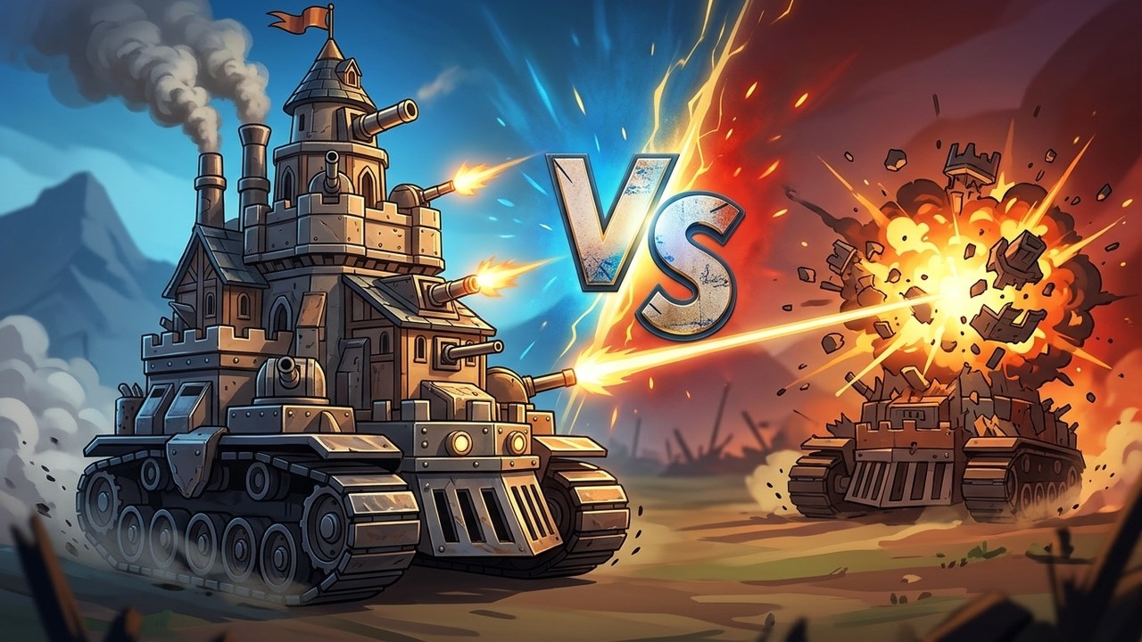 Самый безумный босс в игре Wanderburg