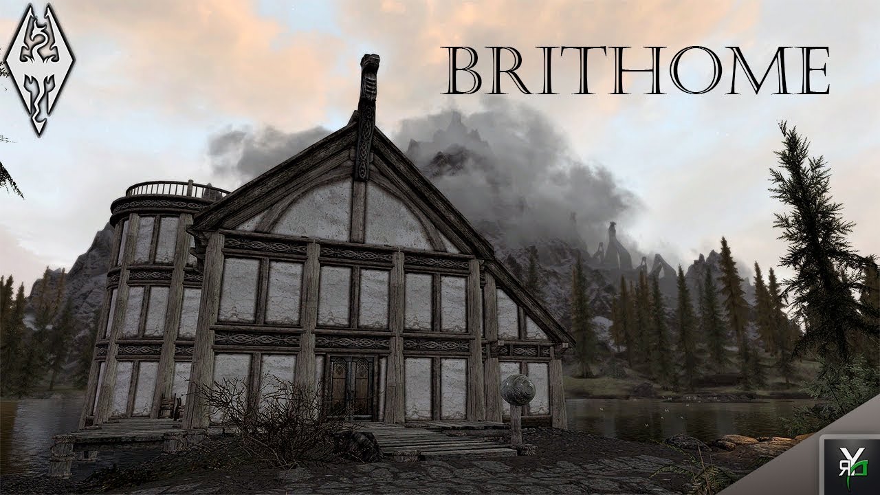 BRITHOME: Player Home!- Xbox Modded Skyrim Mod Showcase